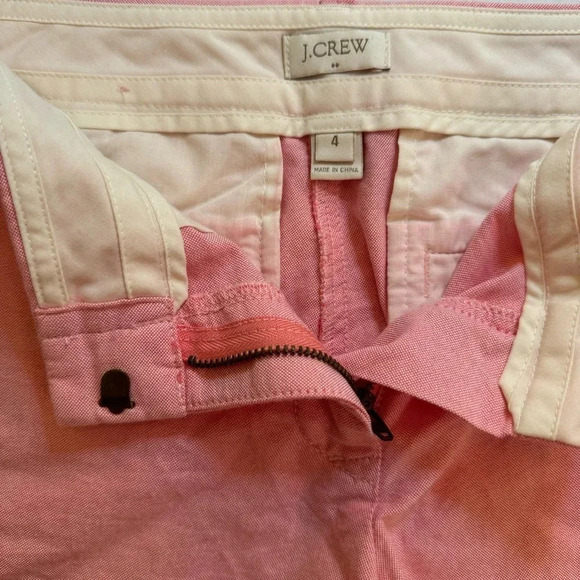 J. Crew Pink Pink Shorts - Picture 4 of 6